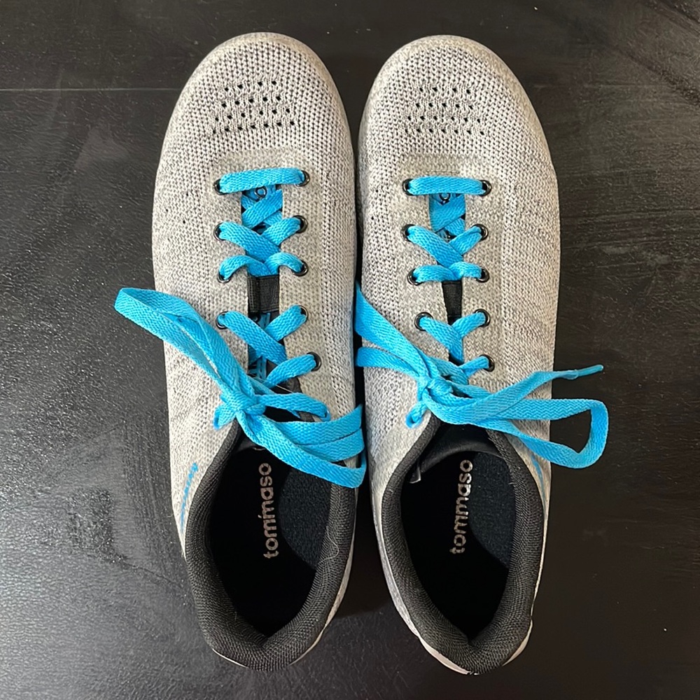 Tommaso Pista Aria Knit Women’s Indoor Cycling Shoe with delta cleats